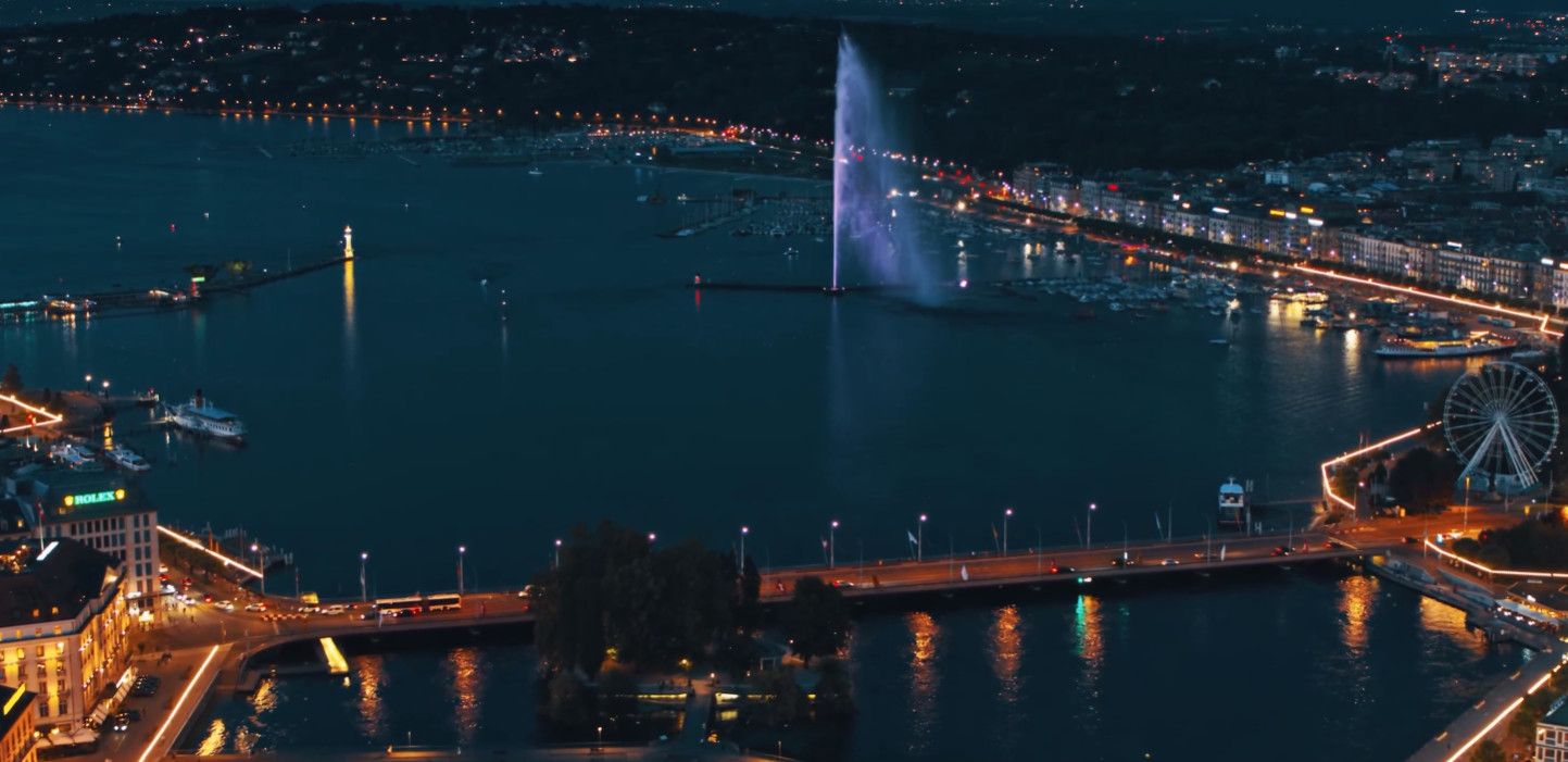 rade de Genève et ses lumières