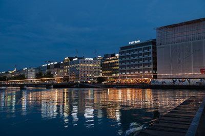 Illuminated signs Geneva 